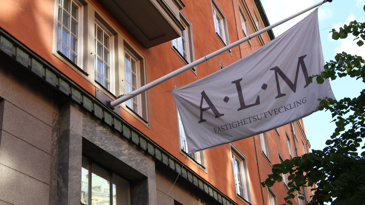 Företaget ALM Equity, som ligger bakom projektet, har i dag kontor i fastigheten.